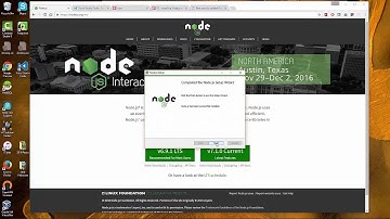 Setting up your Windows 10 machine to learn Javascript with NodeJS