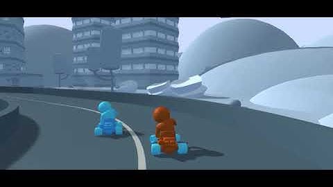 MG Karting driven by Brain of ML-Agents