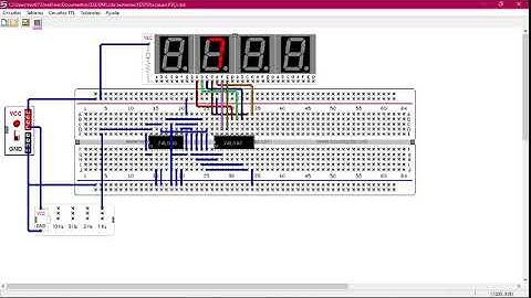 Practica - Convertidor BCD a 7 segmentos