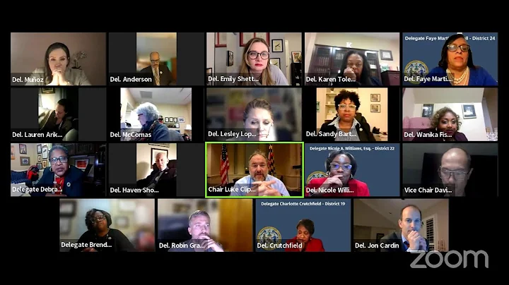 JUD Committee Session, 2/17/2022 #1