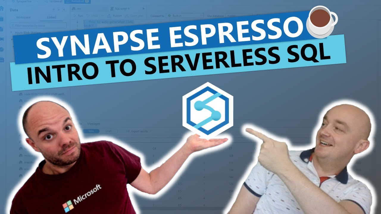 Synapse Espresso: Введение в SQL-пулы Synapse Serverless
