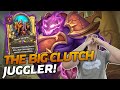 This Golden Juggler Was SO CLUTCH!| Hearthstone Battlegrounds | Savjz