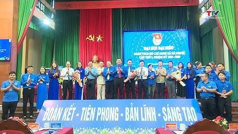Đại hội Đoàn Thanh niên xã Bá Thước nhiệm kỳ 2025 - 2030| NSTH