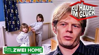 Drillinge & Autounfall: Renovierungskrise bei Fam. Müller | Zuhause im Glück | Part 1 | RTLZWEI Home