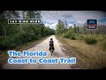 The florida coast to coast trail c2c