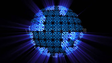 4K Bright Disco Ball 2  - VJ Loop Pack (3in1)
