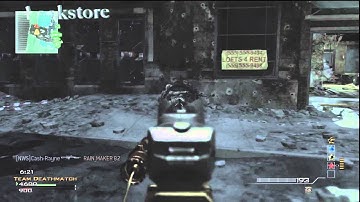 MW3 TDM 6v6 MOAB Flawless