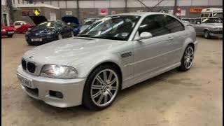 2003 BMW M3 | MATHEWSONS CLASSIC CARS | AUCTION: 4, 5 & 6 FEBRUARY 2026