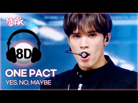 8D Bank ONE PACT 원팩트 YES NO MAYBE KBS WORLD TV 250808