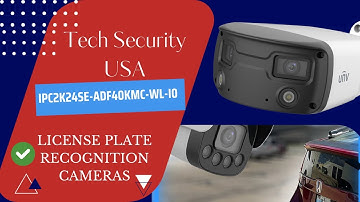 🚨 License Plate Recognition AI Cameras by UNV: Top Security Solution for Homes & Businesses! 🏠