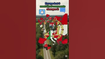 Europe but 3 most liked comments changes it (part 4) #comment #comments #like #3 #top3#top#likes