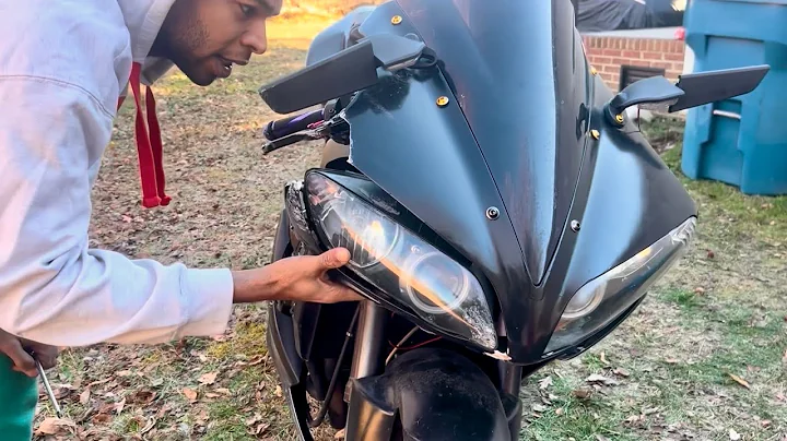 Bought the Cheapest YAMAHA R1 IN THE WORLD PAID $500