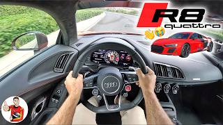 Saying Goodbye to the Audi R8 and its Glorious V10 (POV Drive Review)