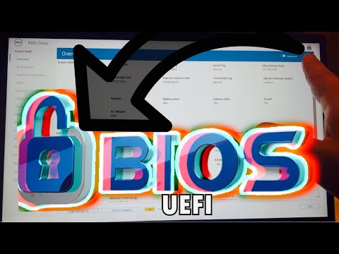 DELL: УДАЛИТЬ пароль администратора BIOS/UEFI | Разблокировать настройку пароля администратора BI...