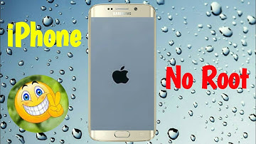 Install IOS 12 in any Samsung phones | without No Root