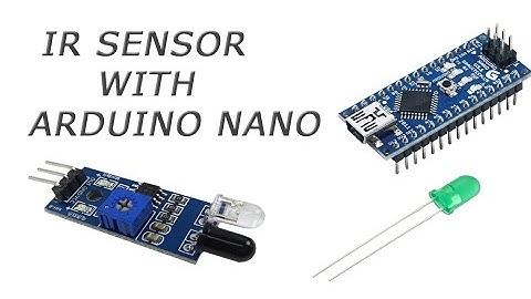 IR Sensor with Arduino Nano ||Arduino||