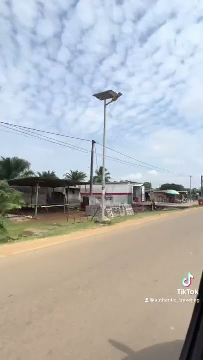 Tour Outside #libreville #gabon