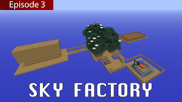 Minecraft Sky Factory: Episode 3 - Mob Farm