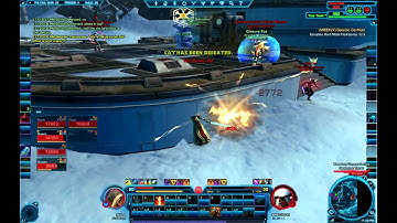 SWTOR Alderaan PVP 50 Sage DPS -- Helm of Graush