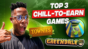 Top 3 Chill-to-Earn Web3 Games 2026