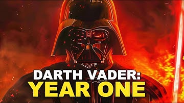 DARTH VADER YEAR ONE: Anakin’s ENTIRE First Year as Darth Vader To Fall Asleep To