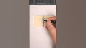 Amazing Idea For Sticky Notes #short #creativeideas #viral #notes #easydiy #unik