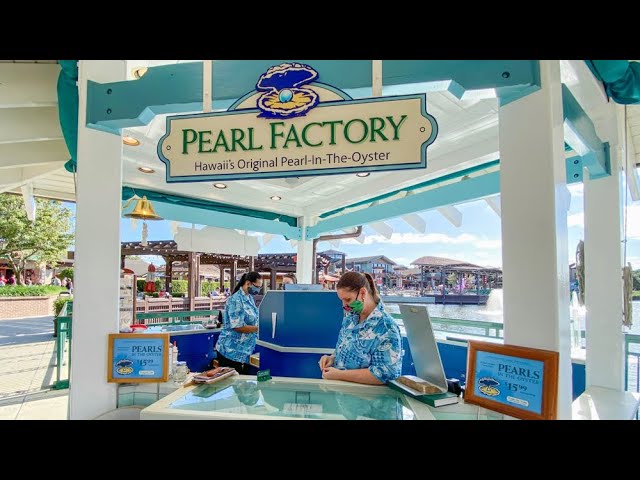 Pearl Factory  Disney Springs