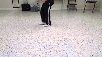 "Old Time Rock and Roll" Clog Thru very slow for beginners