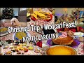 Christmas Trip to North Carolina | Authentic Mexican Dinner Experience