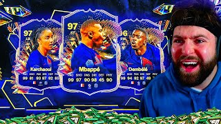 LIGUE 1 TOTS PACKS ARE INSANE 😱 #fc24