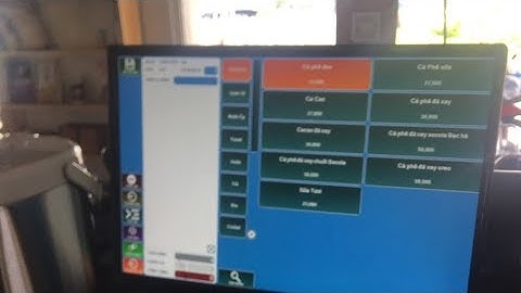 🎯SÀI GÒN - ☕🍹Dom Coffee(Hoàng Sa) - 🖥Phần mềm quản lý quán Cafe