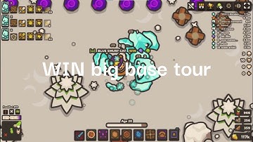 Taming io   WIN big base tour