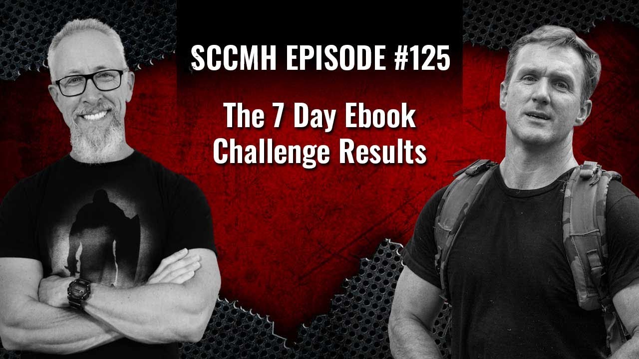 Podcast 125  The 7 Day Ebook Challenge Results