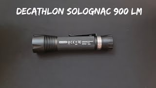 Decathlon Solognac 900 Lümen El Feneri. Türkiye İçin Alınası Bir Fener Olmuş.