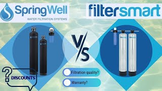 Springwell Vs Filtersmart Review 2023 – Which One Best