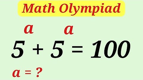A Nice Math Olympiad Question/Harvard University Interview Question.