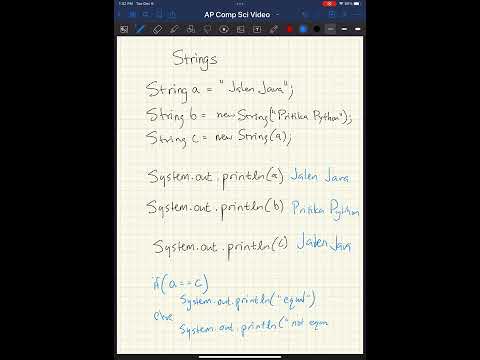 Module 2: Constructing Strings