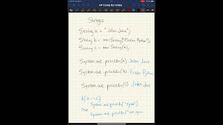 Module 2: Constructing Strings