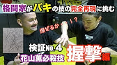バキ検証 大技炸裂 範馬勇次郎の回転蹴りはすごい破壊力だった 漫画バキに出てくる技を格闘家は実際にできるのかシリーズ 第9弾 Youtube