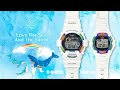 CASIO G-SHOCK BABY-G アイサーチ・ジャパン コラボレーションモデル2022｜LOVE THE SEA AND THE EARTH