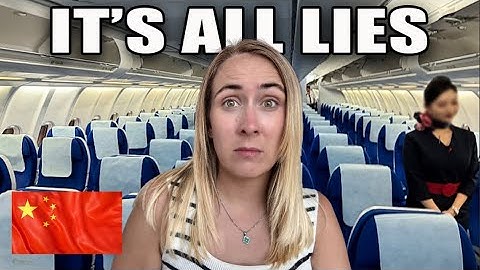 They Warned Me About China’s WORST Airline… Then This Happened! 🇨🇳