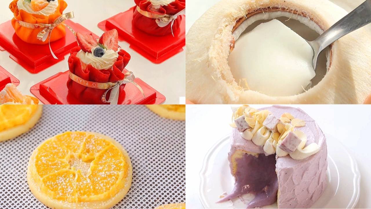 Satisfying Relaxing Video|Lucky Bag Cake Recipe|Asmr|Tiktok