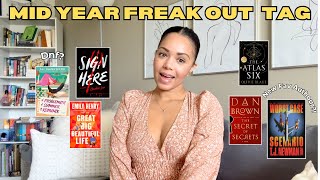 Mid Year Book Freak Out Tag! 🎉 ⎸ Best & Worst of 2025