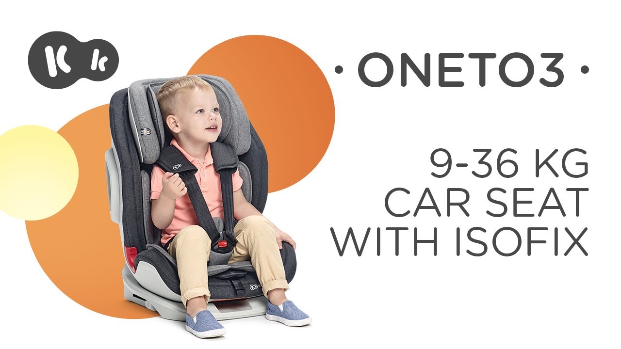 Siège-auto OneTo3 i-Size de Kinderkraft