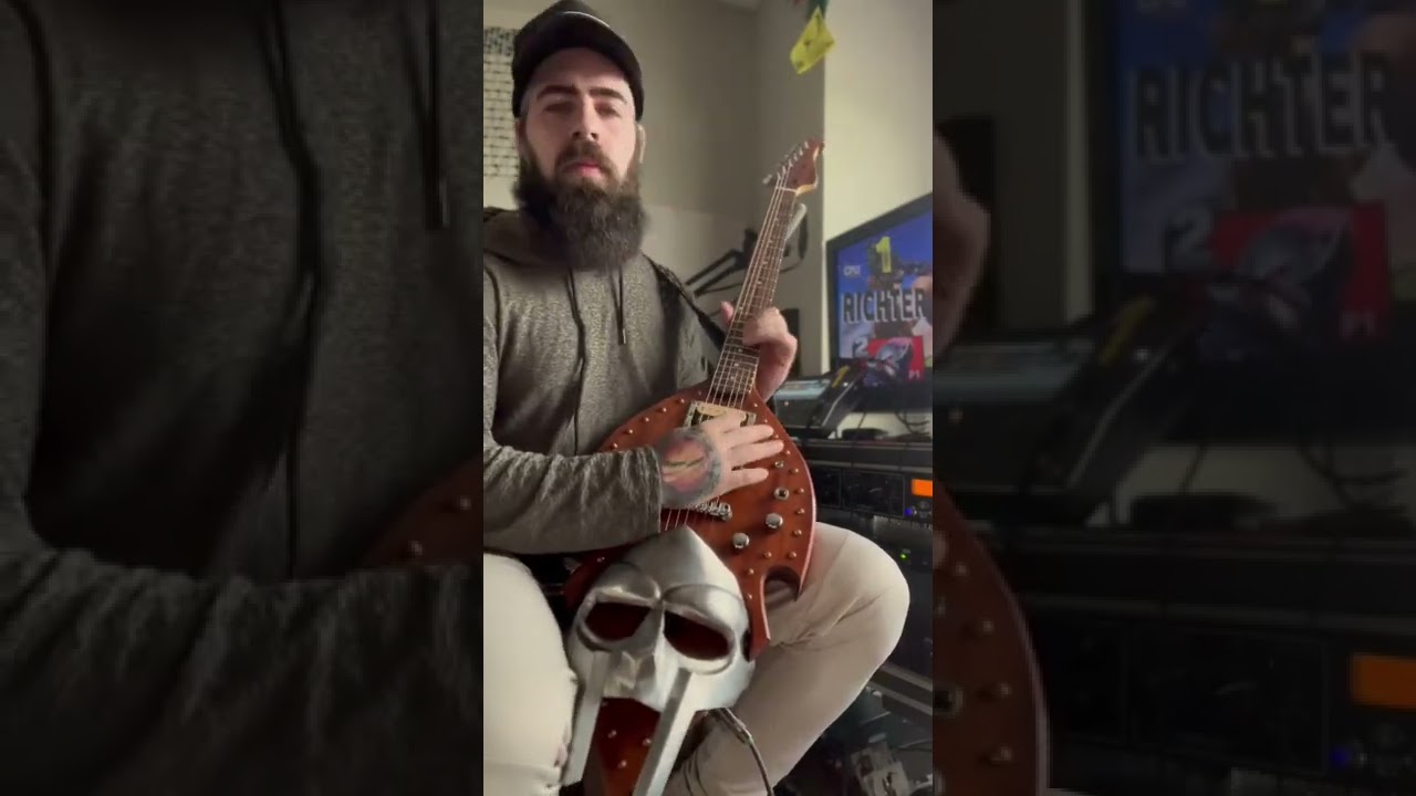 Rapp Snitch Knishes guitar lick - YouTube