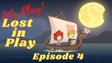 Lost in Play (Walkthrough Part 4) Seagull puzzle, jellyfish puzzle and under water fun!