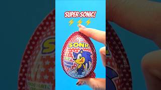 Super SONIC! ⚡️Surprise Egg Unboxing #asmrunboxing #sonicthehedgehog #toyreview #sonic