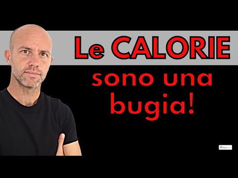 Video: Puoi perdere peso guardando solo le calorie?