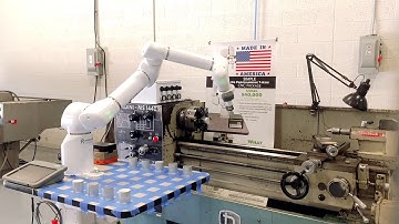 Magnum Precision Machines (Productive Robotics OB7)