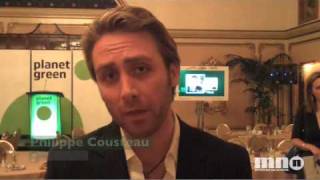 Philippe Cousteau and Megalyn Echikunwoke
